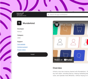 Klaviyo Marketplace